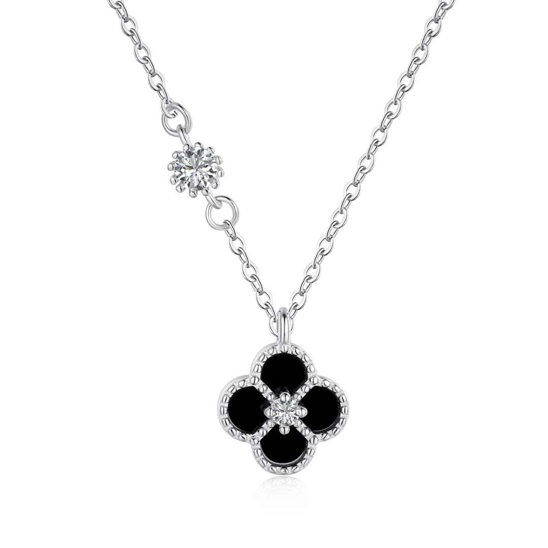 [Amore]Delicate Flower Shape Necklace