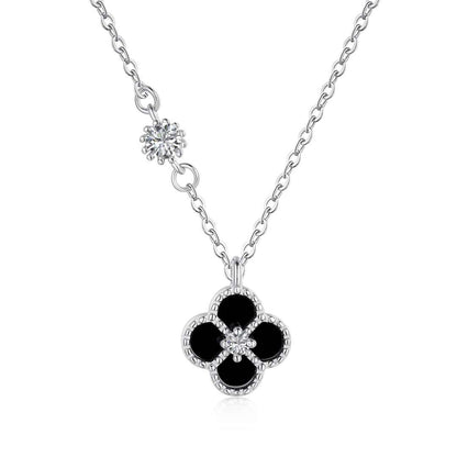 [Amore]Delicate Flower Shape Necklace
