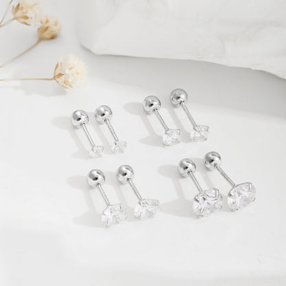 [Amore]Unique U-Shaped Ear Bone Earrings
