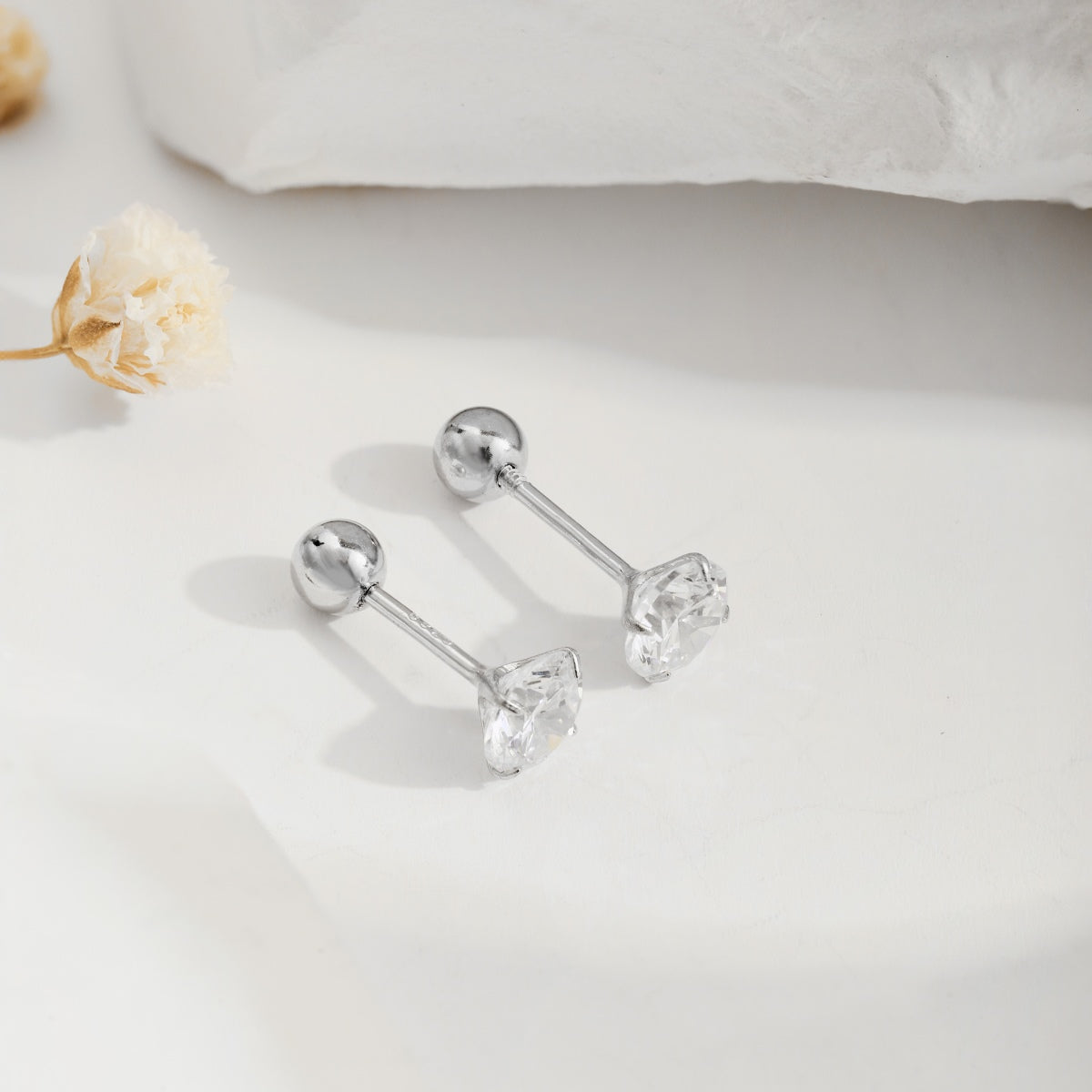 [Amore]Unique U-Shaped Ear Bone Earrings