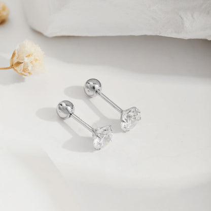 [Amore]Unique U-Shaped Ear Bone Earrings