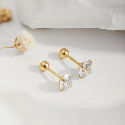 [Amore]Unique U-Shaped Ear Bone Earrings