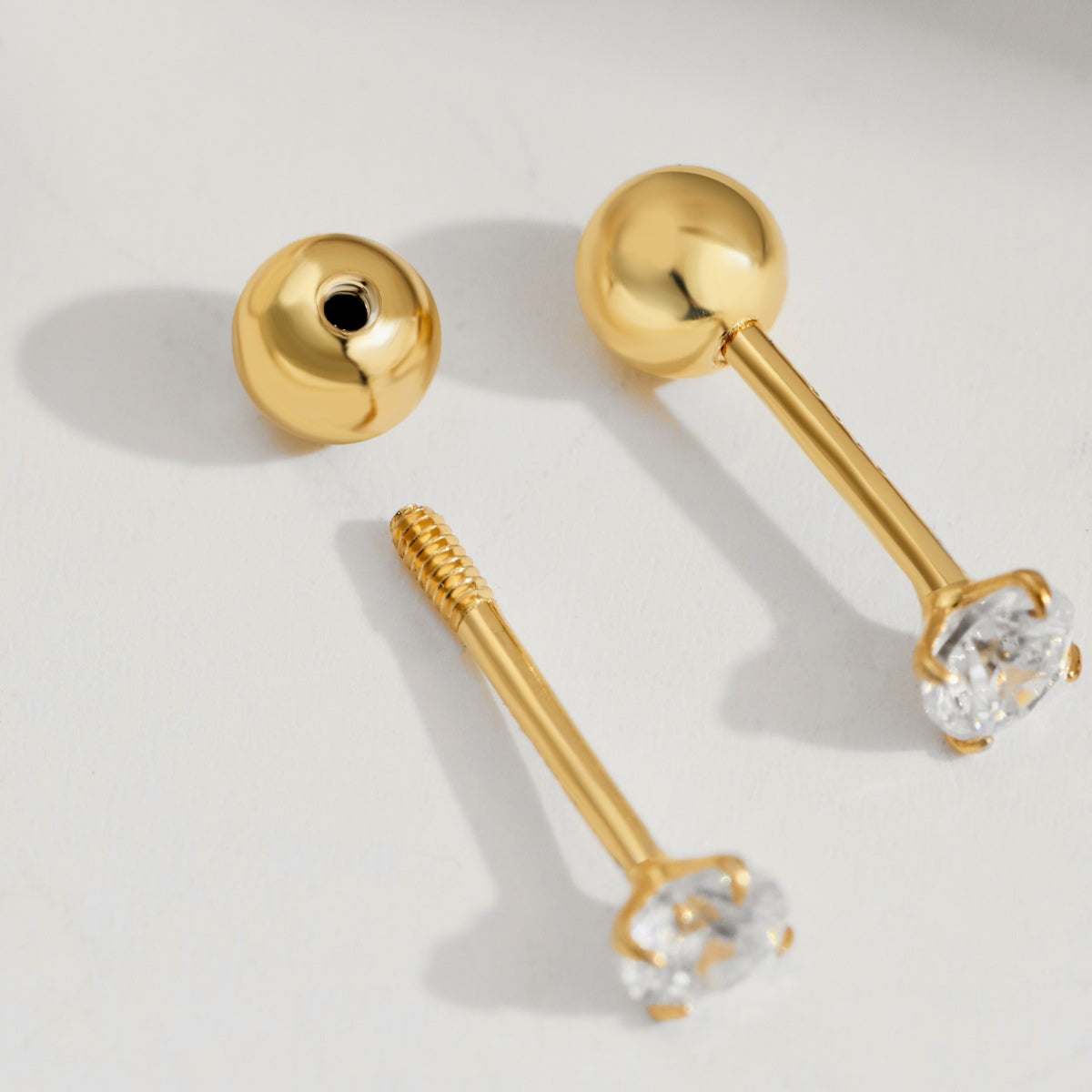 [Amore]Unique U-Shaped Ear Bone Earrings