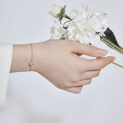 [Amore]Heart-Shaped Gentle and Versatile Bracelet
