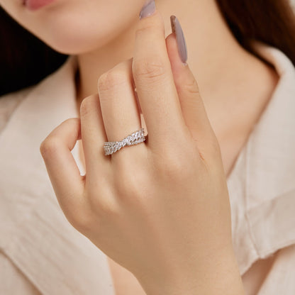 [Amore]Unique Colorful Marquise Cut Daily Ring