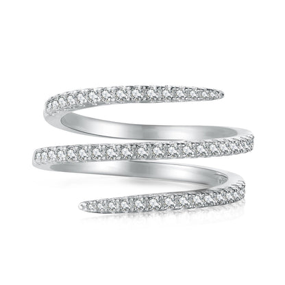 [Amore]Unique Vibrant Entangle Daily Ring