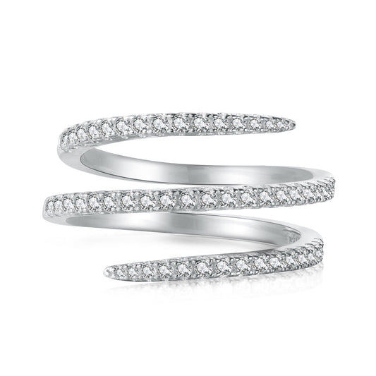 [Amore]Unique Vibrant Entangle Daily Ring