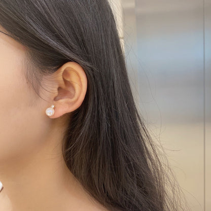 [Amore]Symphony Mermaid Pearl Earrings