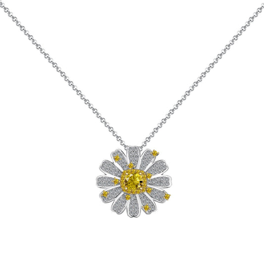[Amore]Exquisite Daisy Necklace