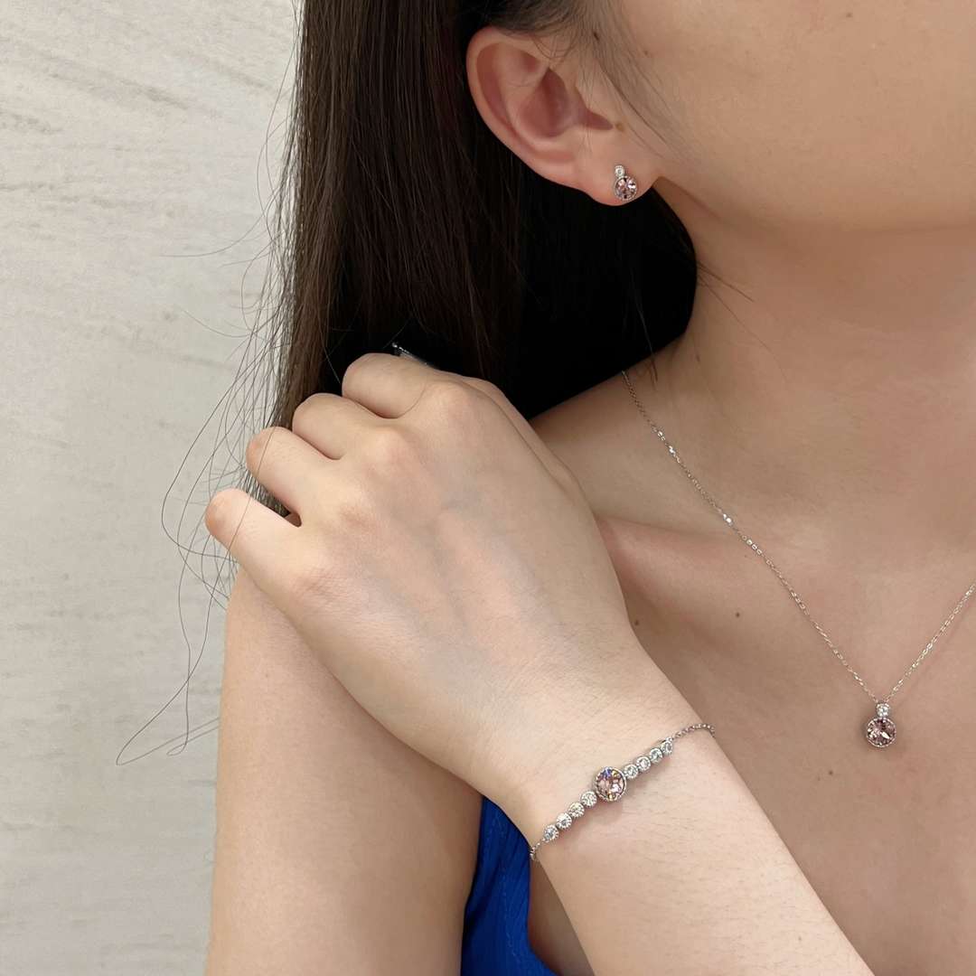 [Amore]Luxurious Heart Of The Ocean Bracelet