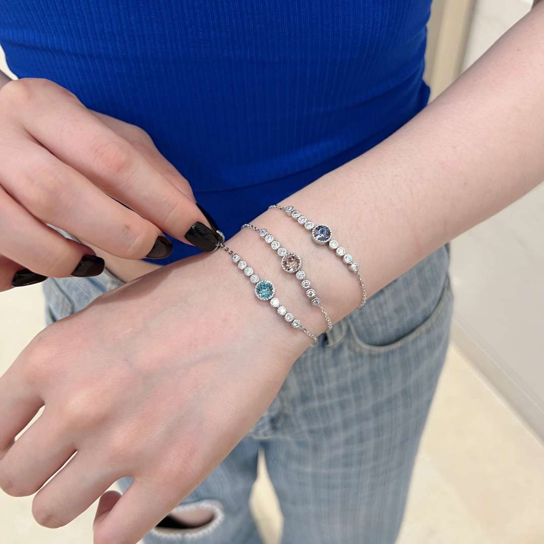 [Amore]Luxurious Heart Of The Ocean Bracelet