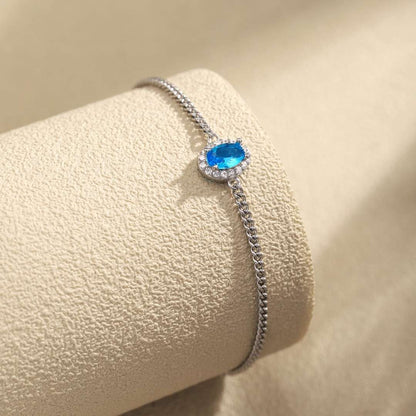 [Amore]Exquisite Oval Shape Bracelet