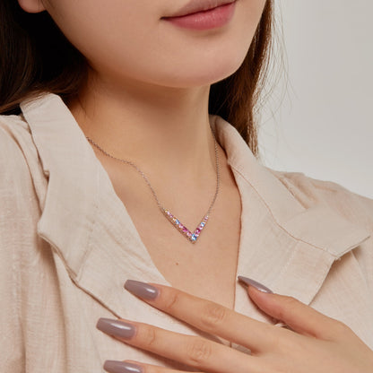 [Amore]Ornate Round Cut Necklace