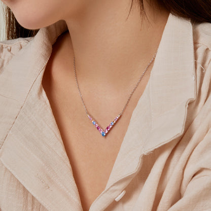 [Amore]Ornate Round Cut Necklace