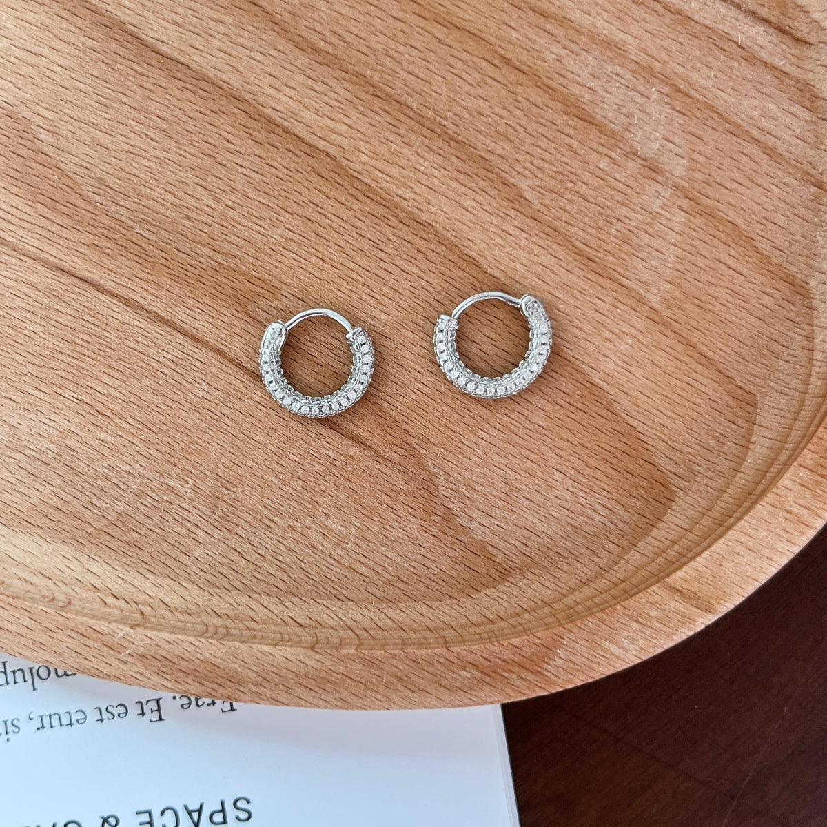 [Amore]Delicate Versatile Daily Earrings