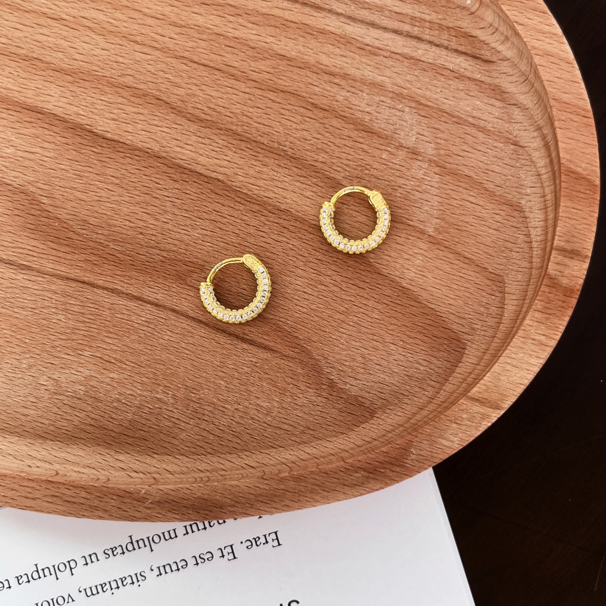 [Amore]Delicate Versatile Daily Earrings