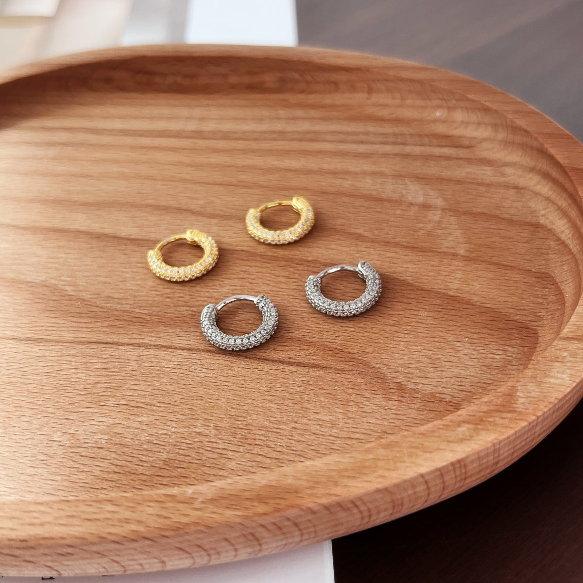 [Amore]Delicate Versatile Daily Earrings