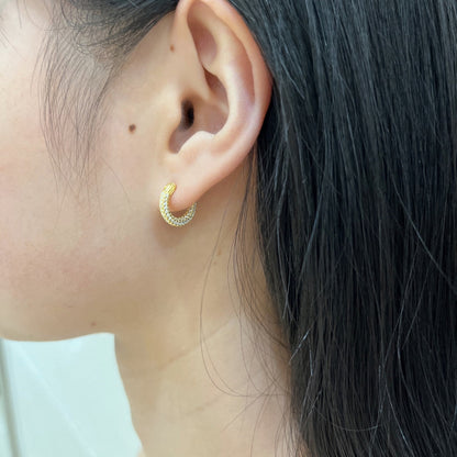 [Amore]Delicate Versatile Daily Earrings