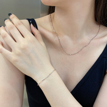 [Amore]Unique Colorful Daily Bracelet