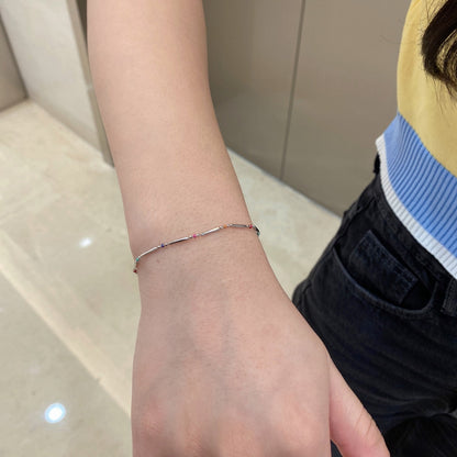 [Amore]Unique Colorful Daily Bracelet