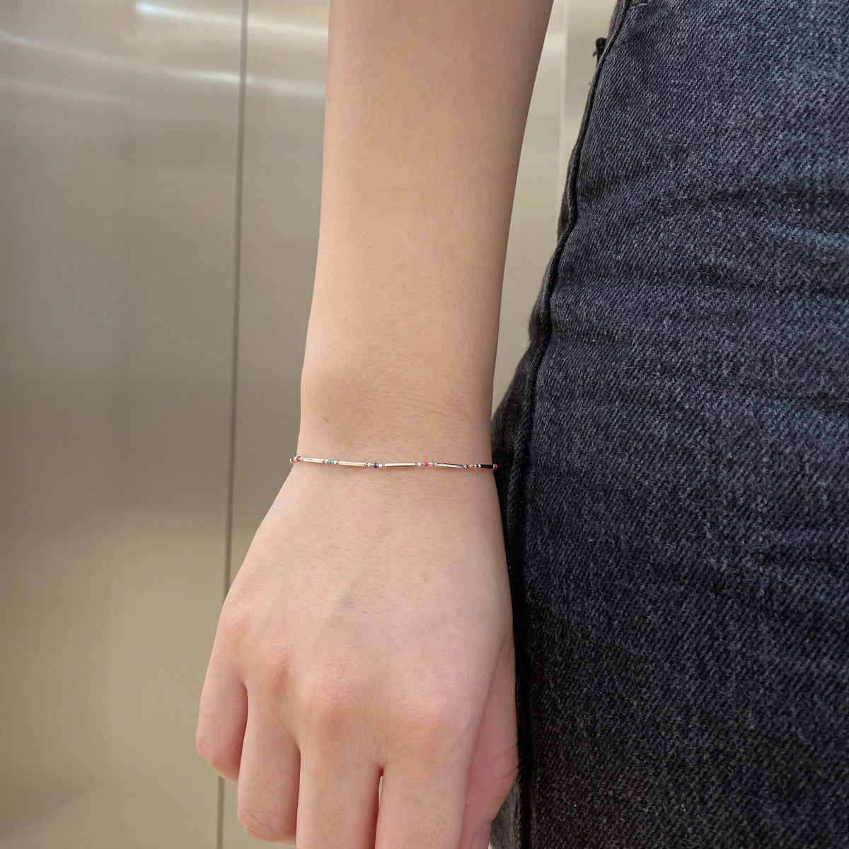 [Amore]Unique Colorful Daily Bracelet