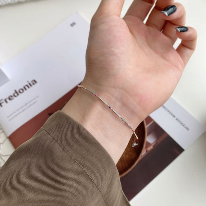 [Amore]Unique Colorful Daily Bracelet