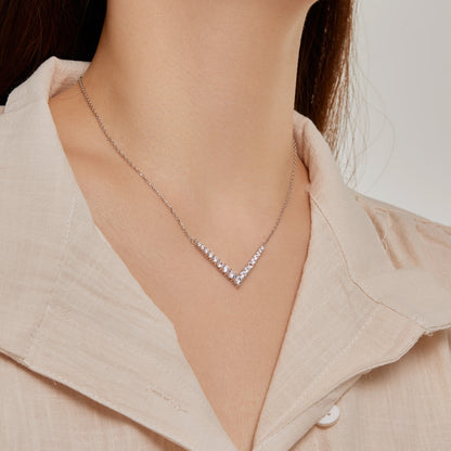 [Amore]Ornate Round Cut Necklace