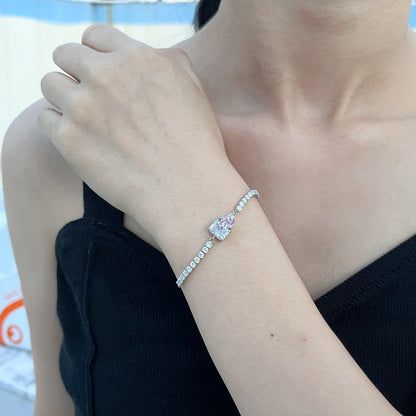 [Amore]Dazzling Unique Multi Shape Lover Bracelet