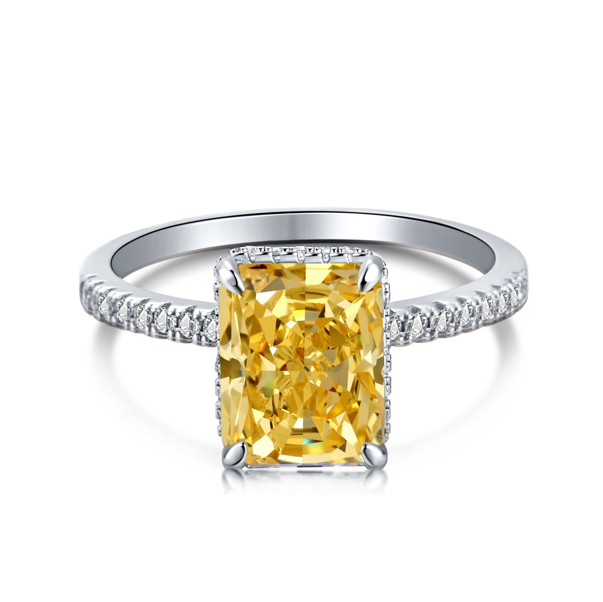 [Amore]4.0 Carat Luxurious Engagement Ring