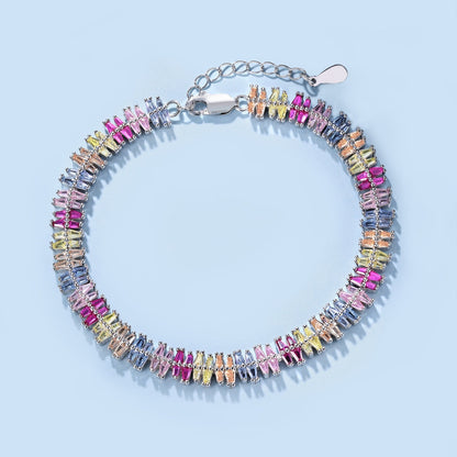 [Amore]Sparkling Exquisite Multi Cut Party Bracelet