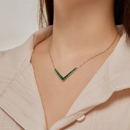 [Amore]Ornate Round Cut Necklace