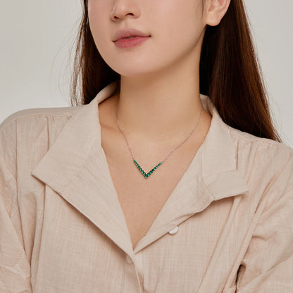 [Amore]Ornate Round Cut Necklace