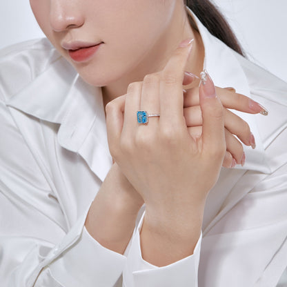 [Amore]4.0 Carat Luxurious Engagement Ring