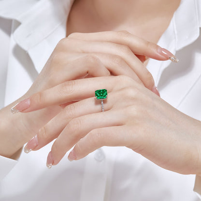 [Amore]4.0 Carat Luxurious Engagement Ring