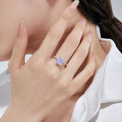 [Amore]4.0 Carat Luxurious Engagement Ring