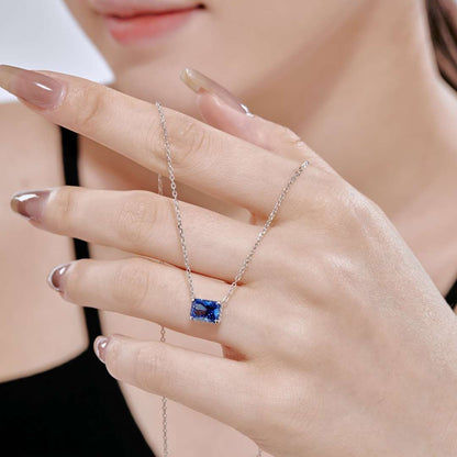 [Amore]Luxurious Square Shape Colorful Necalack