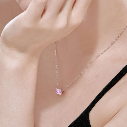[Amore]Luxurious Square Shape Colorful Necalack