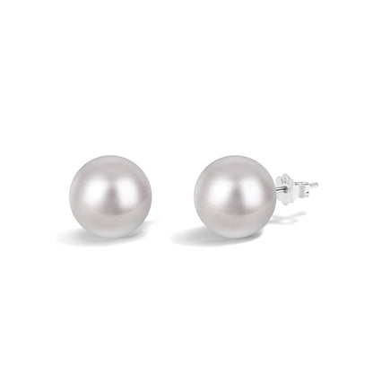 [Amore]Delicate Pearl Earrings