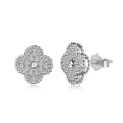 [Amore]Four Leaf Clover Fashion Earrings