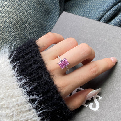 [Amore]4.0 Carat Luxurious Engagement Ring