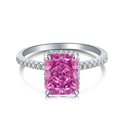 [Amore]4.0 Carat Luxurious Engagement Ring