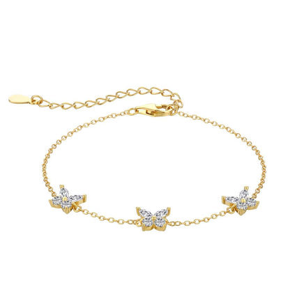 [Amore]Radiant Butterfly Shape Necklace