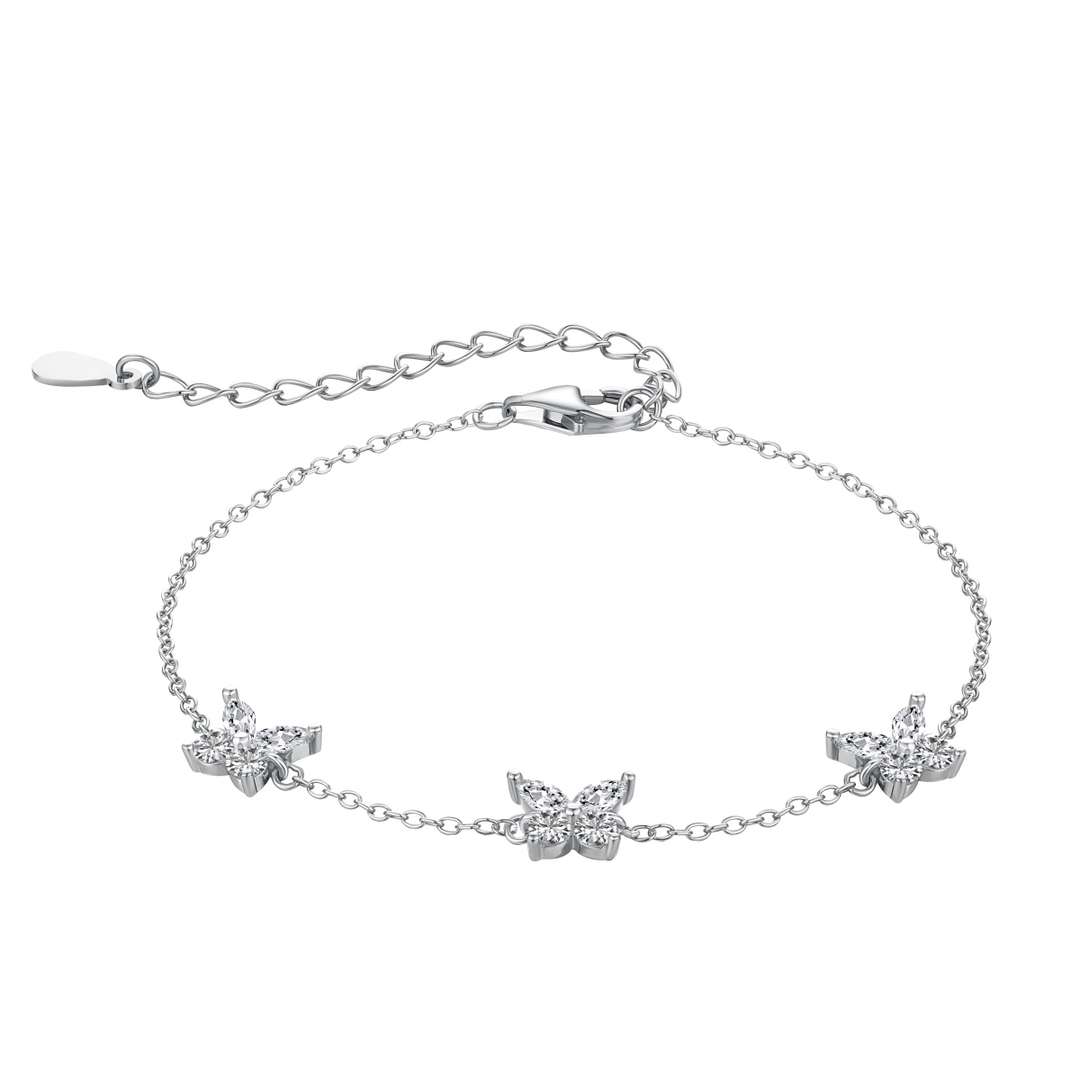 [Amore]Radiant Butterfly Shape Necklace