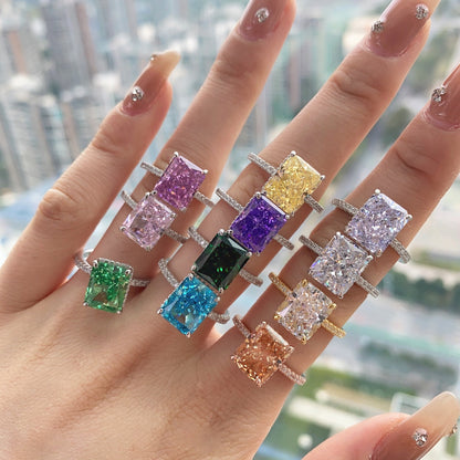 [Amore]4.0 Carat Luxurious Engagement Ring