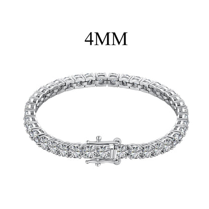 [Amore]Radiant Colorful Round Cut Party Bracelet