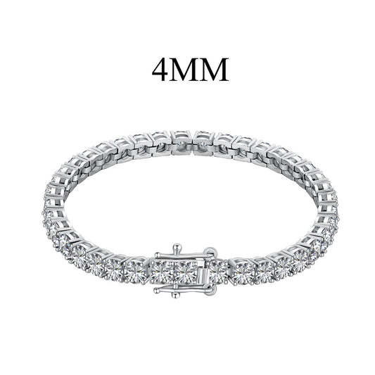 [Amore]Radiant Colorful Round Cut Party Bracelet