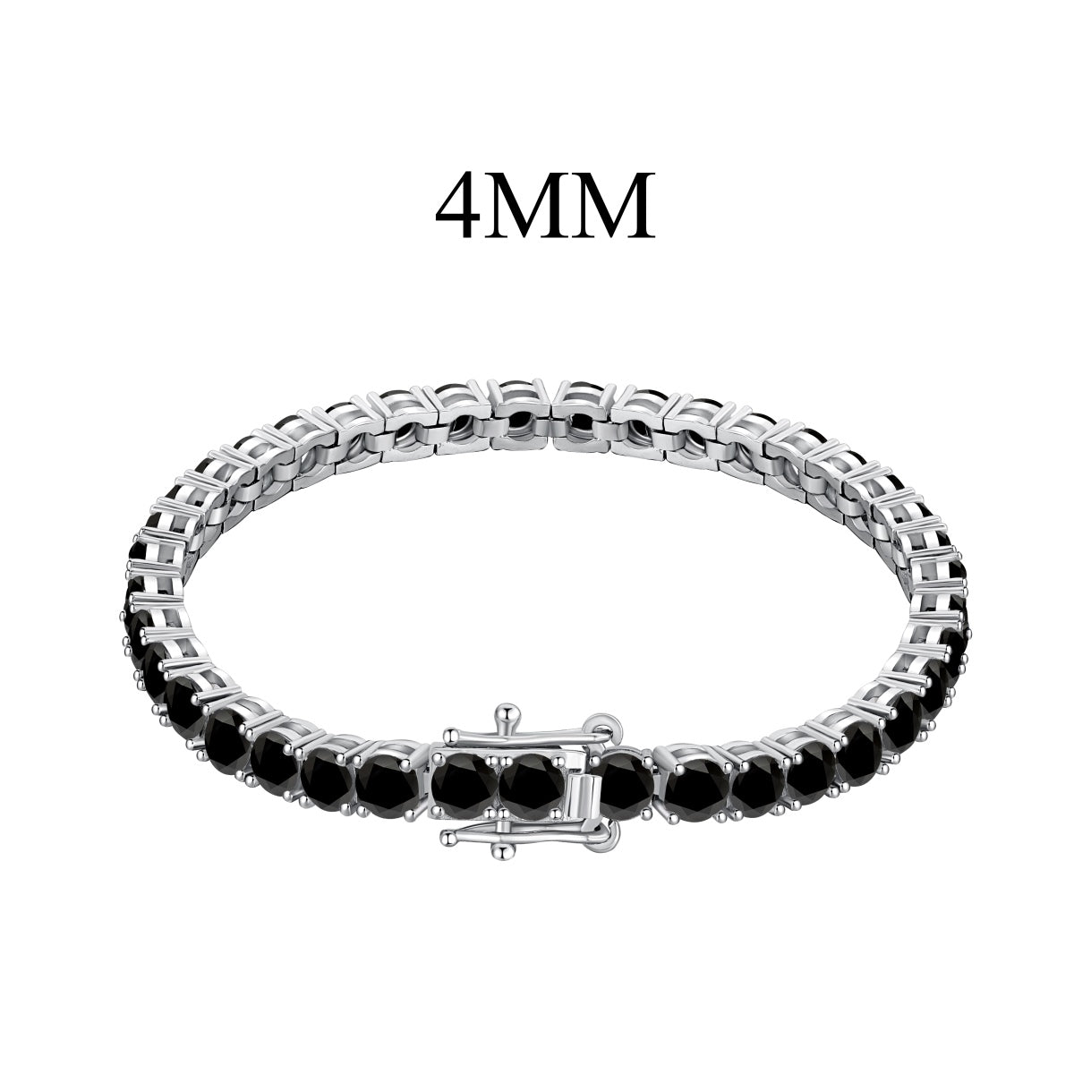 [Amore]Radiant Colorful Round Cut Party Bracelet