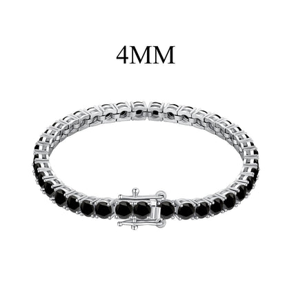 [Amore]Radiant Colorful Round Cut Party Bracelet