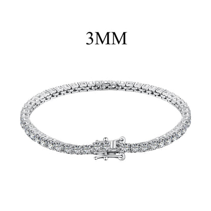 [Amore]Radiant Colorful Round Cut Party Bracelet