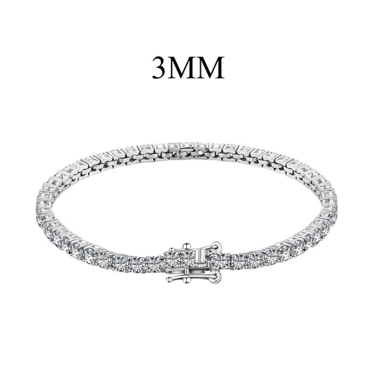 [Amore]Radiant Colorful Round Cut Party Bracelet